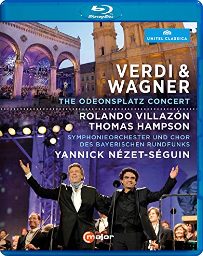 VERDI & WAGNER: The Odeonsplatz Concert [Blu-ray]