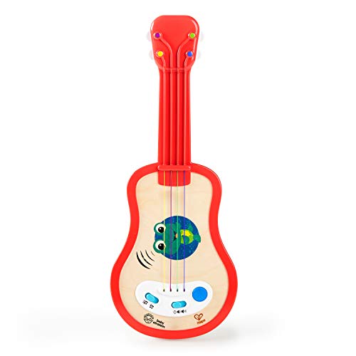 Hape Spielzeug-Musikinstrument "Baby Einstein Magische Touch Ukulele"