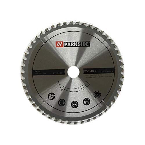 Hartmetall Sägeblatt, 48 Zähne, für Parkside Tischkreissäge PTK 2000 D3 - LIDL IAN 298657