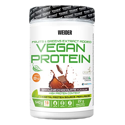 Weider Vegan Protein Chocolate 540g