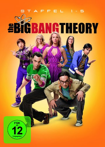 The Big Bang Theory Staffel 1-5