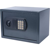 Pavo 8037483 Wand/Tisch Tresor 35x25x25 cm-Safe mit elektronischem Zahlenschloß
