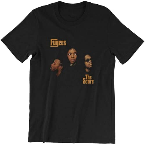 Fugees The Score T Shirt Lauryn Hill Pras Wyclef Jean Vinyl 90's Hip hop r&b Rap 3XL
