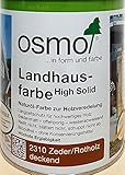 OSMO Landhausfarbe High Solid 750ml Sonnengelb 2205