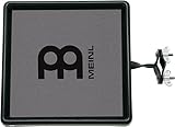 Meinl Percussion MC-PTS Percussion Table mit MEINL-Logo, 30,48 cm (12 Zoll) x 30,48 cm (12 Zoll) Durchmesser, schwarz