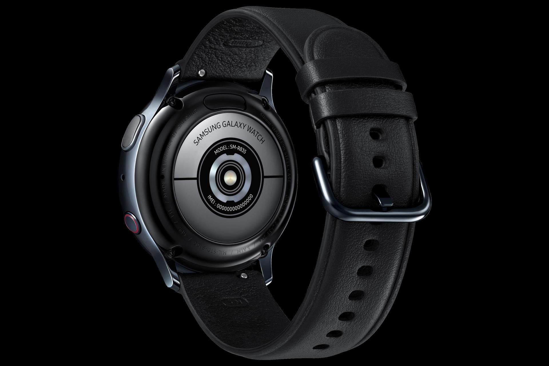 Samsung Galaxy Watch Active2 Stainless Steel 44 mm (Explorer Edition) schwarz