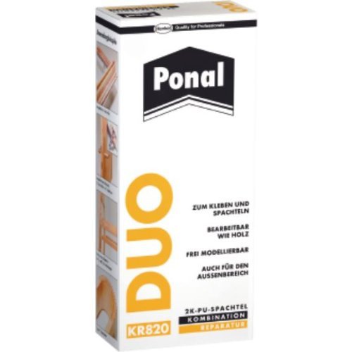 Ponal Spar-Set 2x Duo 2-K Multispachtel D4 315g