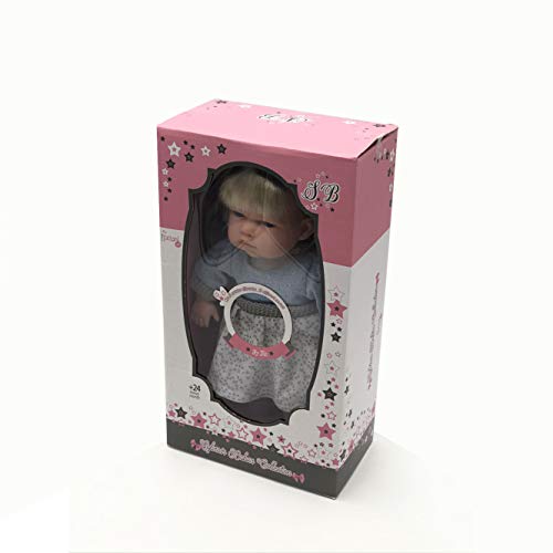 Tachan - 30 cm weiche Puppe mit 12 Sounds und blondem Haar (781T00430)