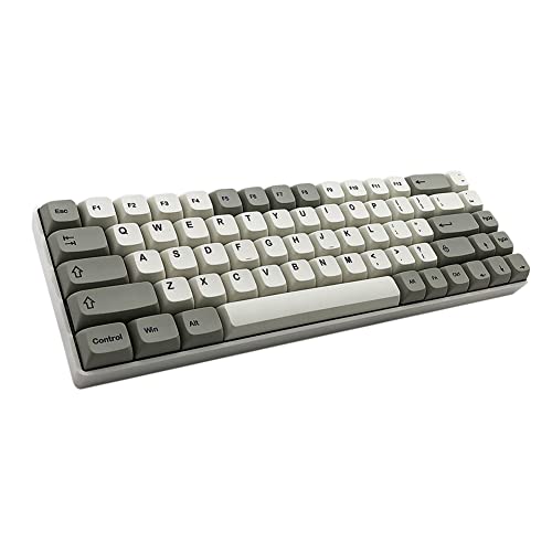 HIMS 127 mechanische Tastatur-Tastenkappen XDA Höhe Tastenkappen Set für MX Switches