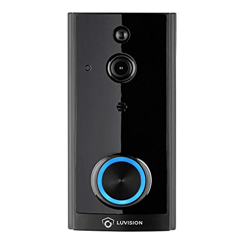 LUVISION WLAN Türklingel mit Kamera Video Tür Klingel mit Gegensprechanlage & Tuya Smart App mit Türglocke