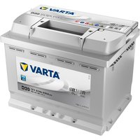 Varta Silver Dynamic Autobatterie D39, 563 401 061, 63 Ah, 610 A