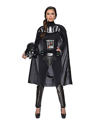 Rubie 's Offizielle Damen Star Wars Darth Vader, Erwachsene Kostüm - Große