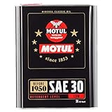 Motul 104509 Classic Oil SAE 30 2 L