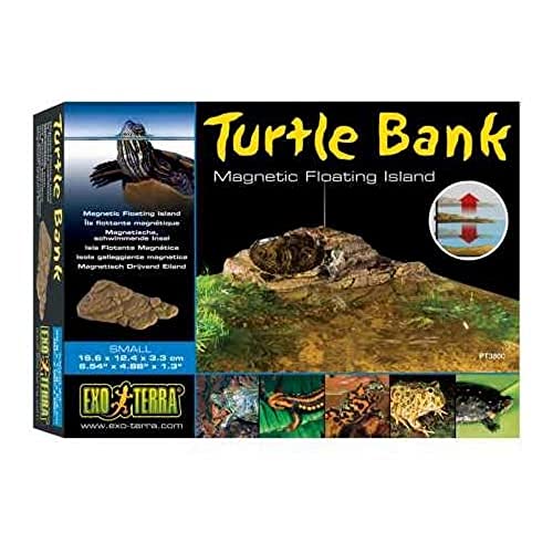 Exo Terra magnetisch schwimmende Landfläche für Wasserschildkröten, klein