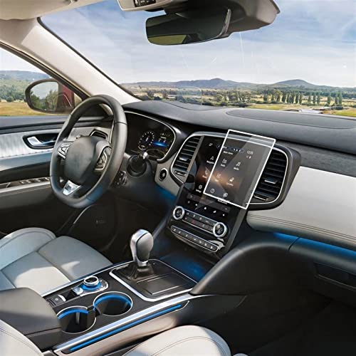 MSRAO Auto GPS Navigationsbildschirm Gehärtetes Glas Schutzfolie Für Renault Für Talisman 2017 2018 2019 2020 Autoinnenausstattung Zubehör