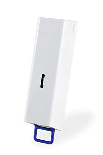 Funny AG-575 Seifenspender aus Kunststoff für 500 ml Standard CW-Kartuschen, weiß, 75 x 300 x 105 mm
