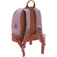 LÄSSIG Kinderrucksack mit Brustgurt Kindergarten 4,5 L Oben 1,5 L unten 27 cm 3 Jahre/Mini Backpack Adventure Dragonfly