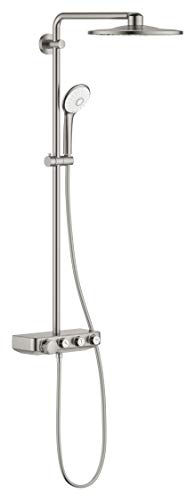 GROHE 26507DC0 EUPH SmartCtrl 310 shower system THM Armatur, supersteel