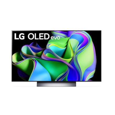 LG OLED48C37LA TV 121 cm (48 Zoll) OLED evo Fernseher (Smart TV, Filmmaker Mode, 120 Hz) [Modelljahr 2023]