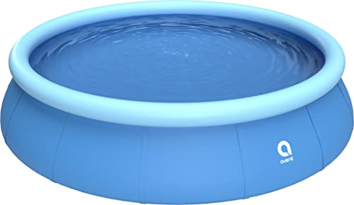 Avenli Pool 450 x 90 cm Family Prompt Set Pool Aufstellpool ohne Pumpe Pool-Set blau Gartenpool rund Schwimmbecken für Familien & Kinder (457 x 91 cm)