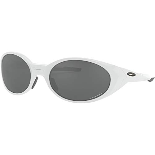 Oakley Unisex-Adult OO9438-0458 Sunglasses, Polished White, 58