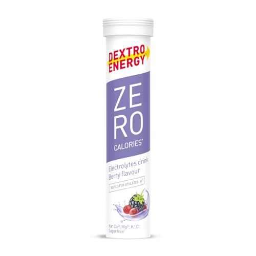 Dextro Energy Zero Calories Box 12x80g Berry