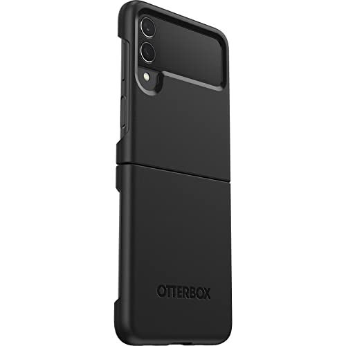 OtterBox für Samsung Galaxy Z Flip3 5G, Eleganter Schutz, Thin Flex Series, Schwarz