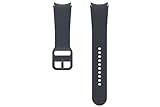 Samsung Sport Band (M/L) ET-SFR94 für die Galaxy Watch6 | Watch6 Classic, Uhrenarmband, Sport Armband, Armband Damen, Original Armband, Fluorkautschuk, elastisch, langlebig, guter Sitz, Graphite