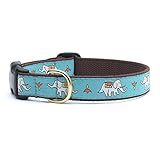 Animal World LOP-C-XS Leader of The Pach Hundehalsband, Schmal 5/8", XS