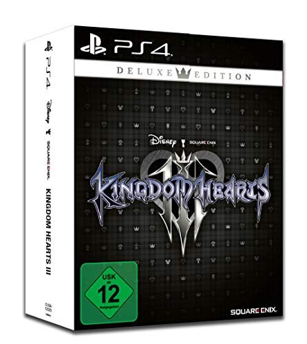 Kingdom Hearts III Deluxe Edition PS4 USK: 12