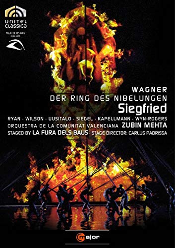 Richard Wagner: Siegfried (staged by La Fura dels Baus) - Zubin Mehta [2 DVDs]