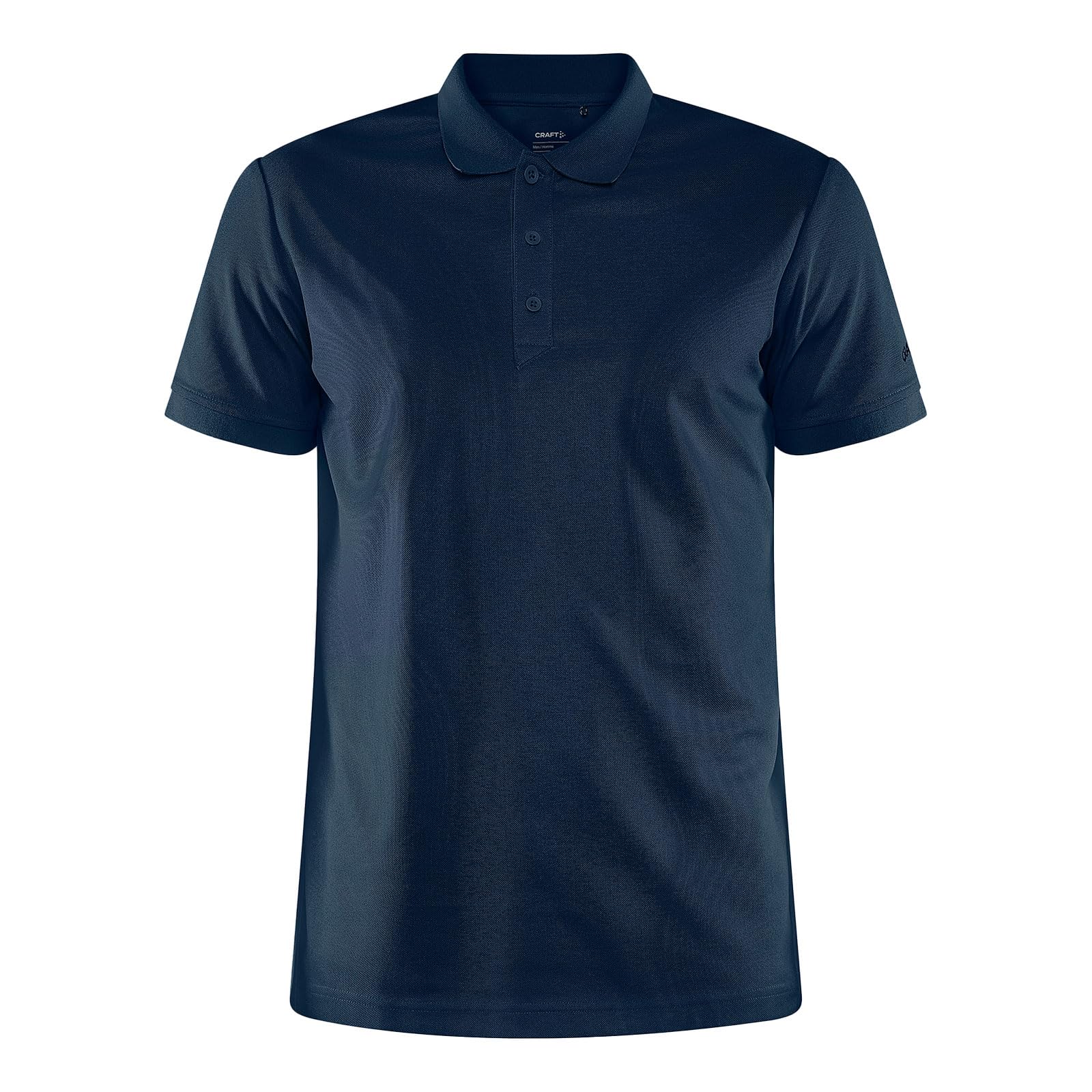Craft Herren Core Unify Poloshirt Polohemd, blau, L