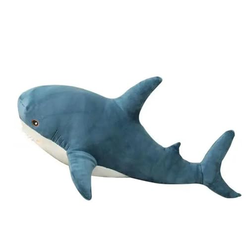 EacTEL Umarmung große Größe Hai Plüschtier Kuscheltier Kissen Geburtstag Geschenk Geschenk Matte Geschenk 60cm 1