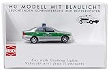 Busch 5630 H0 Mercedes Benz C-Klasse Polizei