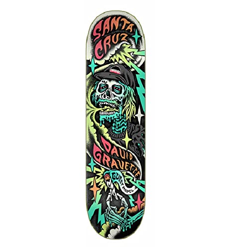 GRAVETTE HIPPIE SKULL SC PRO 8.3 X 32.2