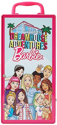 Klein Puppenkleiderschrank "Barbie Schrankkoffer"