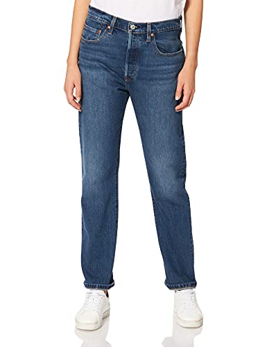 Levi's Womens 501 Crop Jeans, Tango Beats, 31 28
