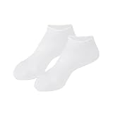 1 Paar Silikon-Socken, feuchtigkeitsspendende Gel-Socken, Peeling und Verhinderung von Trockenheit, rissiger, abgestorbener Hautschutz (Color : B 1 Pair, Size : One size)