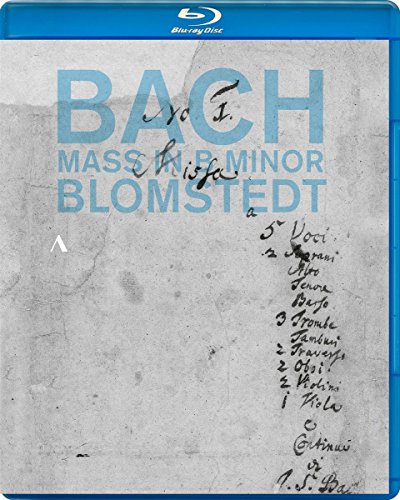 J.S. Bach: h-moll-Messe BWV 232 [Blu-ray]