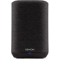DENON Home 150 Schwarz Multiroom-Lautsprecher mit HEOS Built-in und Sprachsteuerung (Amazon Alexa, Google Assistant, Apple Siri)