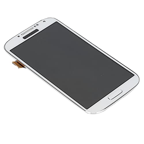 Shanrya LCD-Display Touchscreen Digitizer, präziser DIY-Bildschirmersatz für S4(Weiß)
