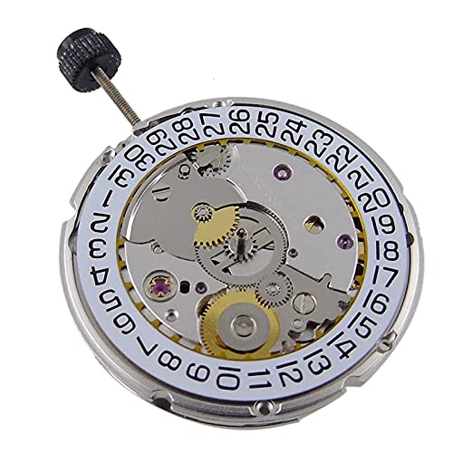 Oikabio Hohe Genauigkeit PT5000 Uhr Automatisches Mechanisches Uhrwerk 28800 Bph Datum Anzeige Klon 2824 25 Juwelen 25,6 Mm Durchmesser