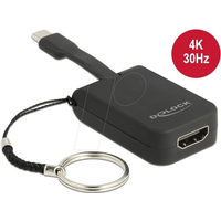 DeLock USB Type-CTM Adapter zu HDMI (DP Alt Mode) 4K 30 Hz - Schlüsselanhänger