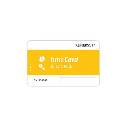 Reiner SCT timeCard RFID-Chipkarte, 1er Pack