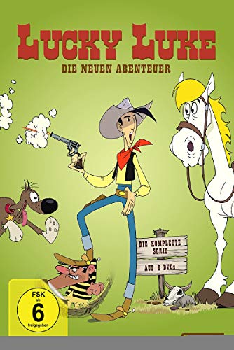 Lucky Luke - Die neuen Abenteuer. Die komplette Serie (dvd)