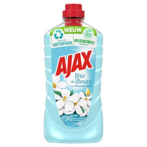 Ajax Allzweckreiniger - Fete de Fleur Jasmin - 8er Pack (8 x 1Liter)