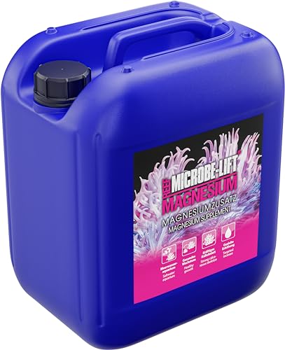 MICROBE-LIFT - Magnesium - Magnesium-Zusatz zur Korallenversorgung in jedem Meerwasser Aquarium - Inhalt: 5000 ml