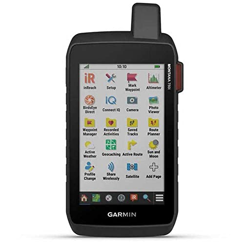 Garmin GPS-Gerät Montana 750i schwarz (200) 000