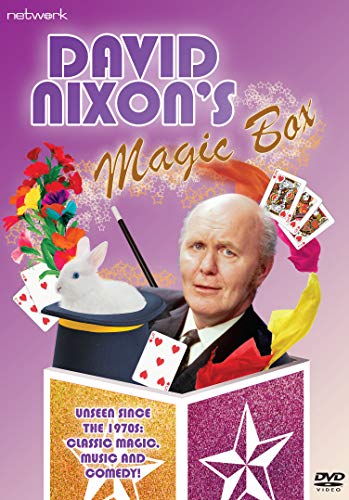 David Nixon's Magic Box [4 DVDs]