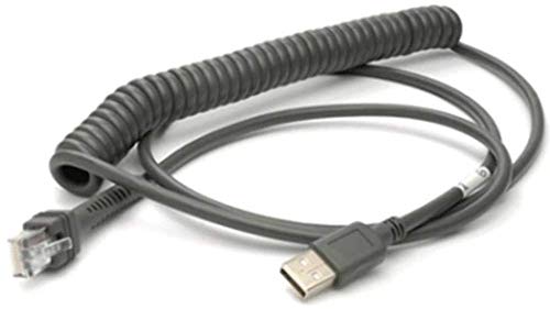 Honeywell 53-53235-N-3 - USB Kabel (2,9 m, USB A, 2.0, Male Connector/Male Connector, Schwarz)